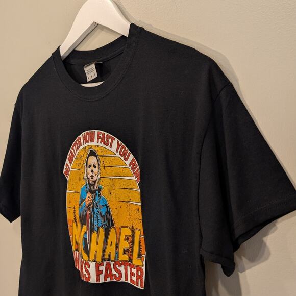 Gildan Halloween Michael Myers Spooky Season Costume Horror Film Fan - Size M - Picture 3 of 7